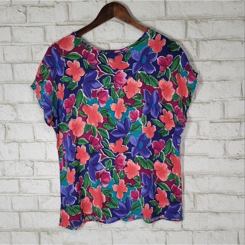 The Villager vintage floral top